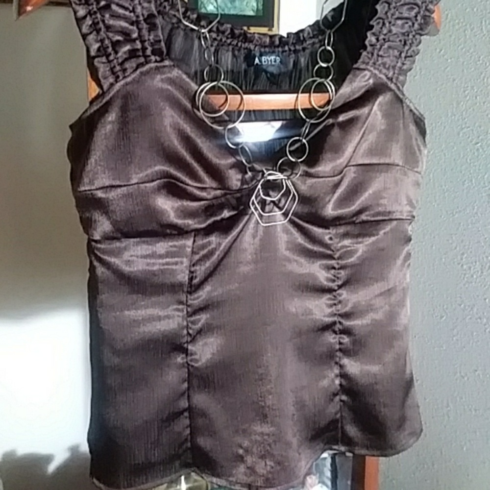 Vintage A Byer Blouse